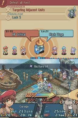 Изображение игры: Final Fantasy Tactics A2: Grimoire of the Rift