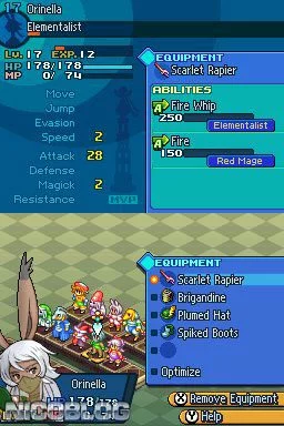 Изображение игры: Final Fantasy Tactics A2: Grimoire of the Rift
