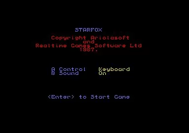 Изображение игры: Starfox