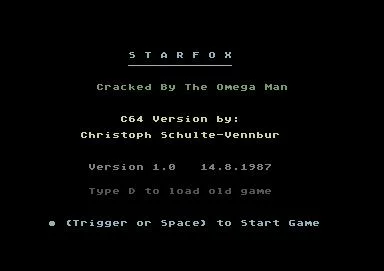 Изображение игры: Starfox