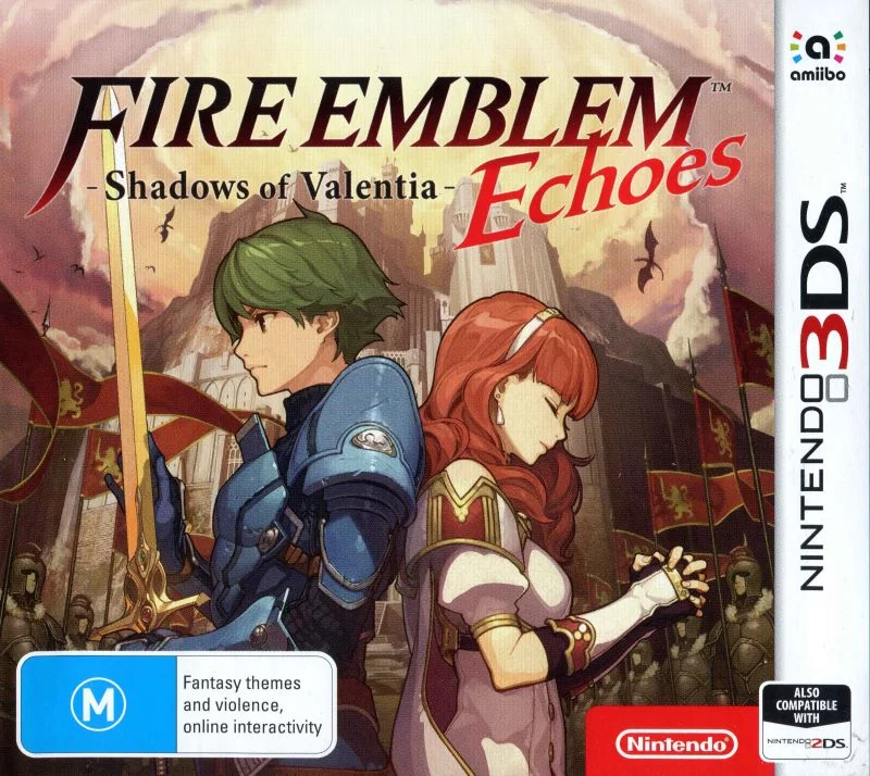 Изображение игры: Fire Emblem Echoes: Shadows of Valentia