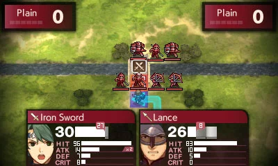 Изображение игры: Fire Emblem Echoes: Shadows of Valentia
