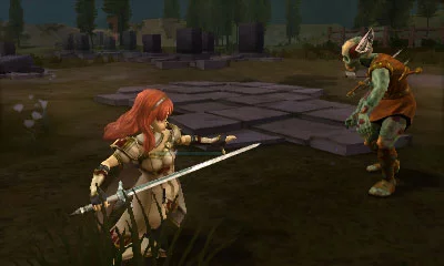 Изображение игры: Fire Emblem Echoes: Shadows of Valentia