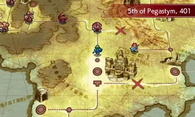 Изображение игры: Fire Emblem Echoes: Shadows of Valentia