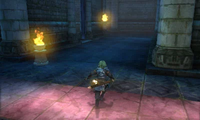 Изображение игры: Fire Emblem Echoes: Shadows of Valentia