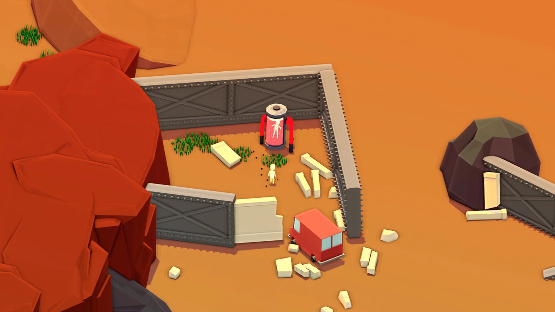 Изображение игры: Mugsters