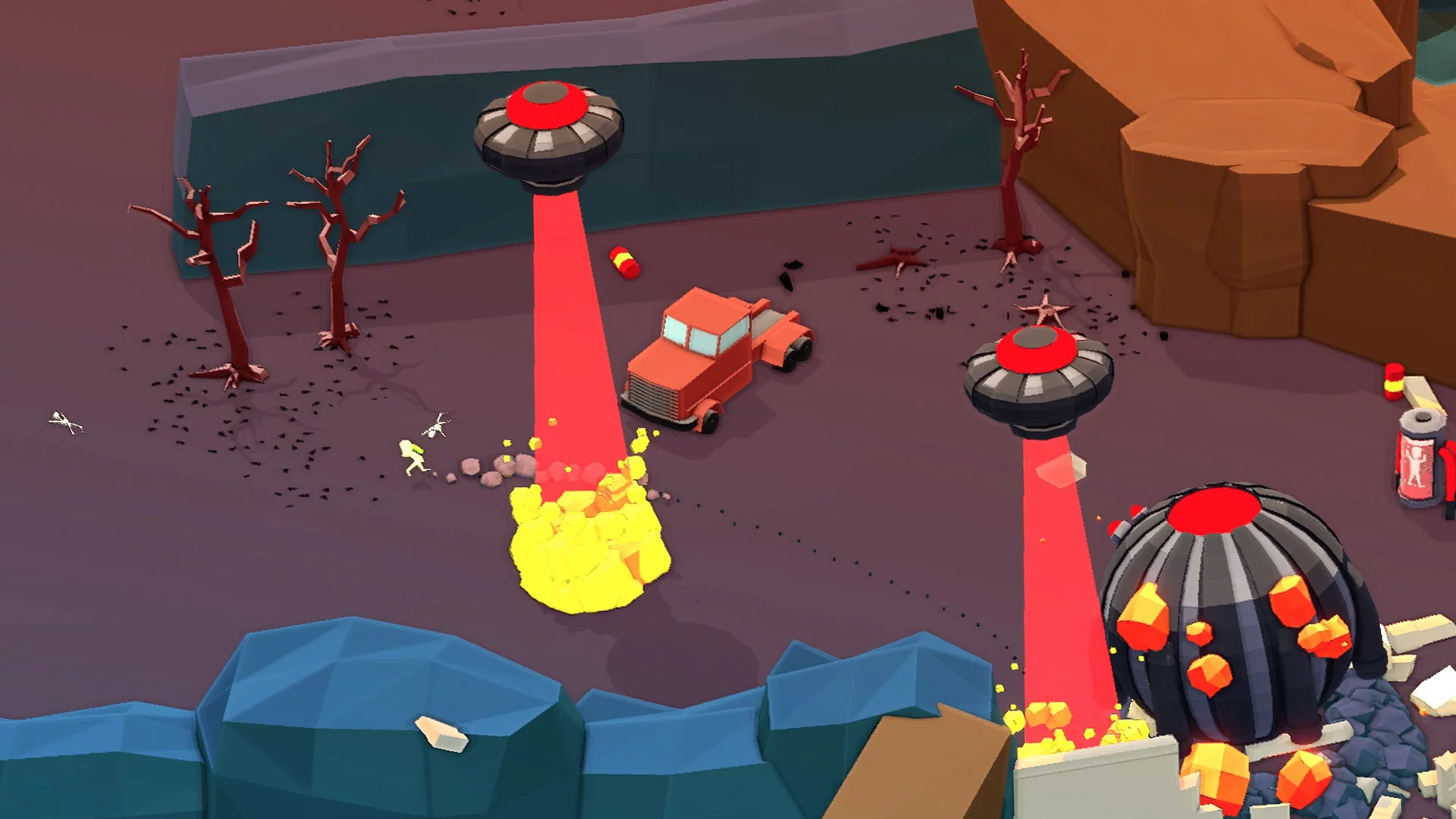 Изображение игры: Mugsters