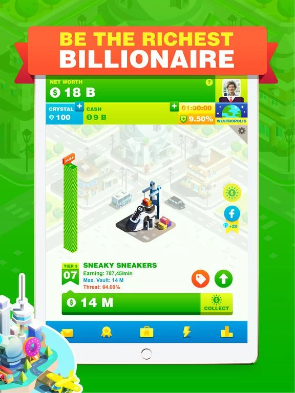Изображение игры: Billionaire 2: Money Tycoon