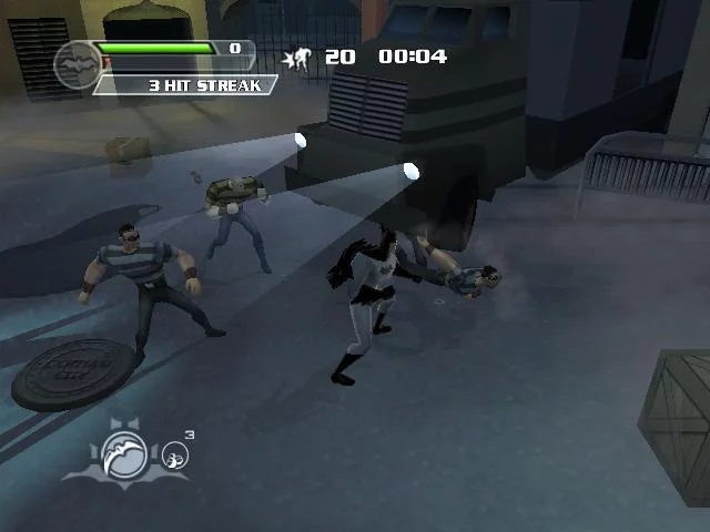 Изображение игры: Batman: Rise of Sin Tzu