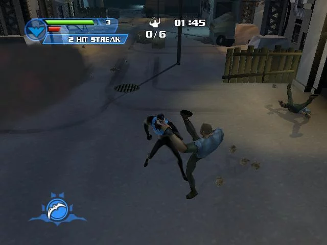 Изображение игры: Batman: Rise of Sin Tzu