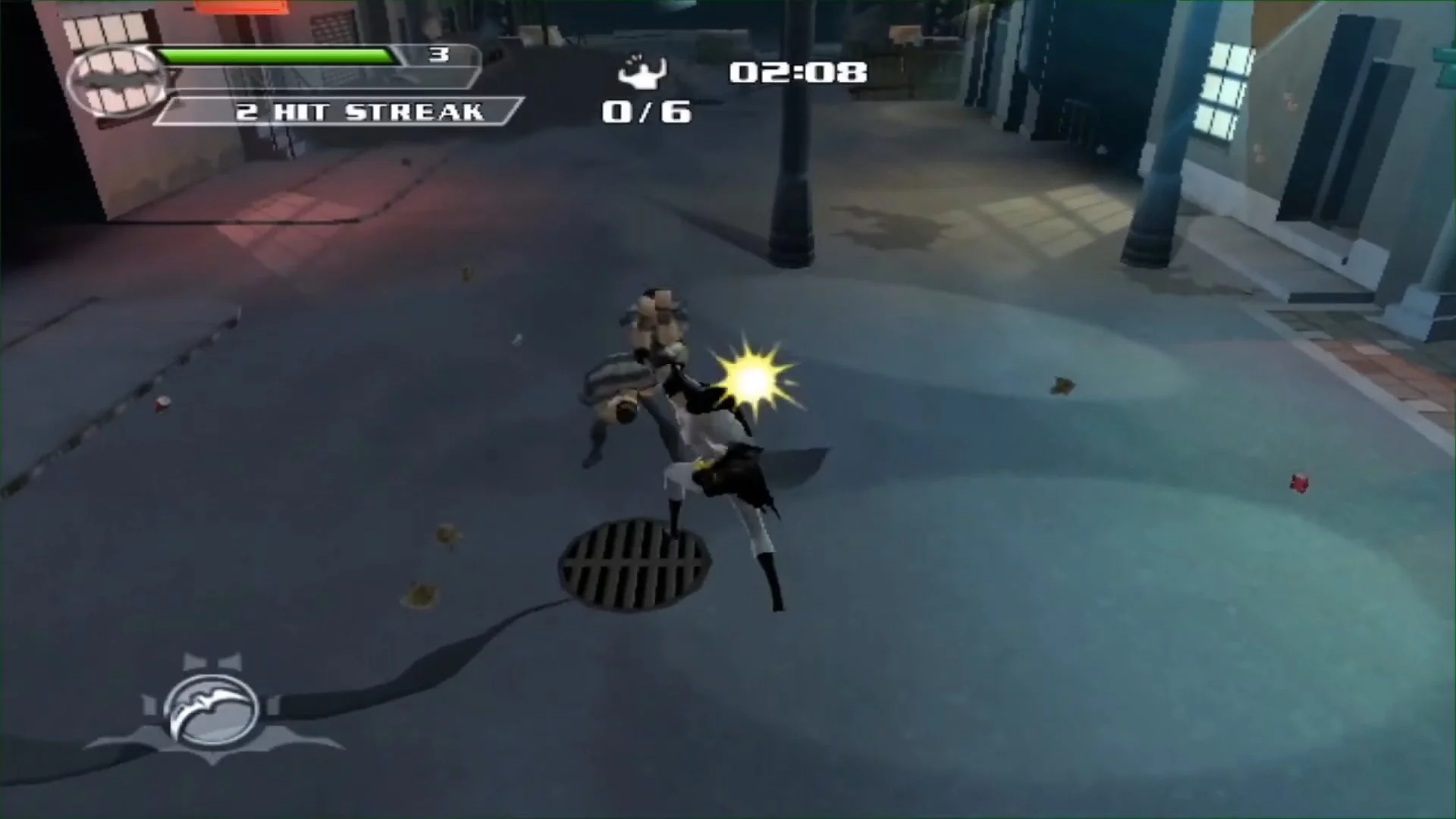Изображение игры: Batman: Rise of Sin Tzu