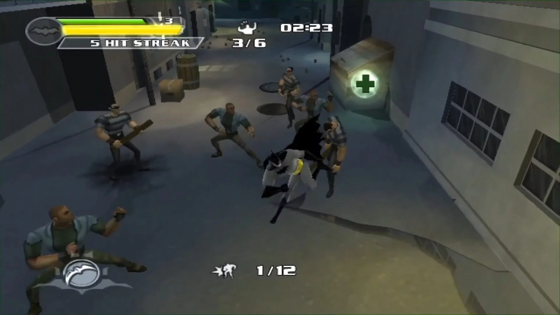 Изображение игры: Batman: Rise of Sin Tzu