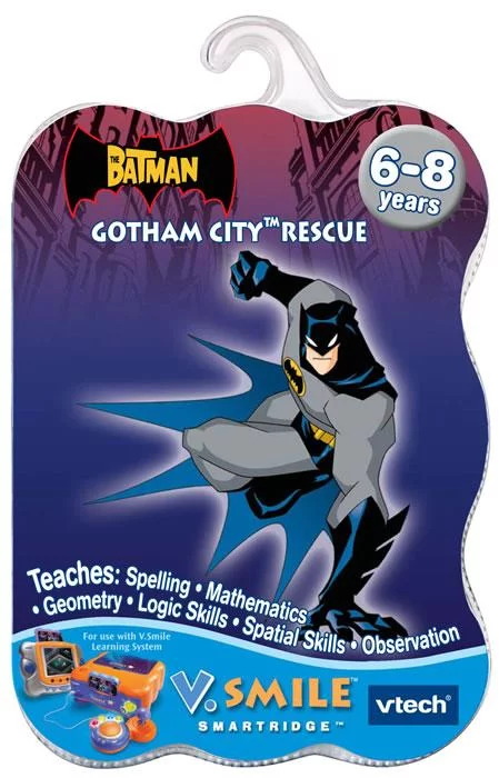 Изображение игры: The Batman: Gotham City Rescue