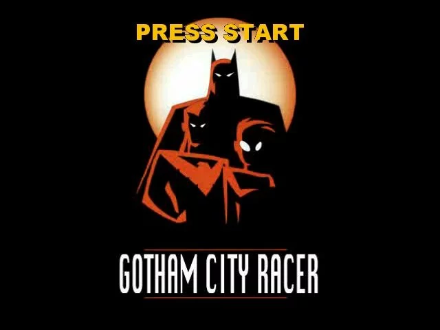 Изображение игры: Batman: Gotham City Racer
