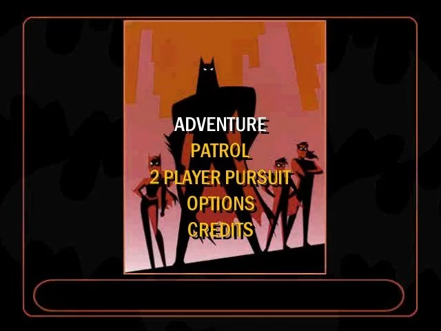 Изображение игры: Batman: Gotham City Racer