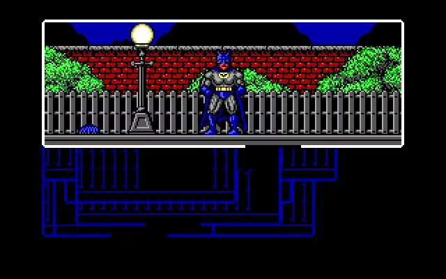 Изображение игры: Batman: The Caped Crusader