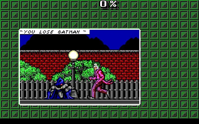 Изображение игры: Batman: The Caped Crusader