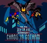 Изображение игры: Batman: Chaos in Gotham