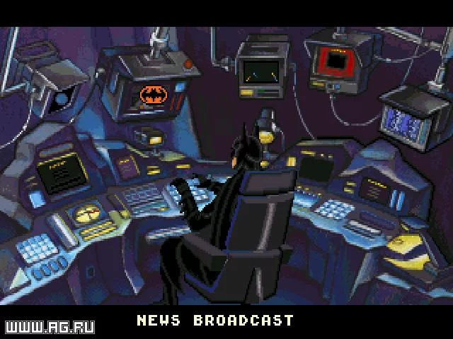 Изображение игры: Batman Returns (Amiga, Atari)