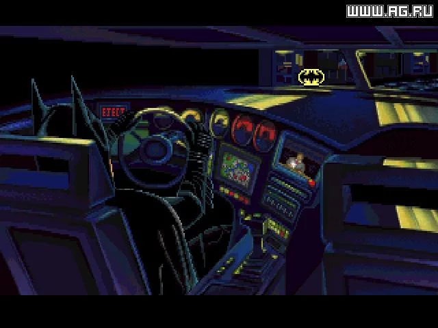 Изображение игры: Batman Returns (Amiga, Atari)