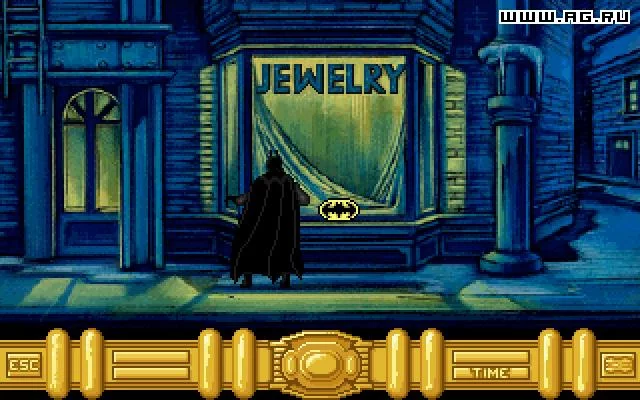 Изображение игры: Batman Returns (Amiga, Atari)