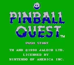 Изображение игры: Pinball Quest