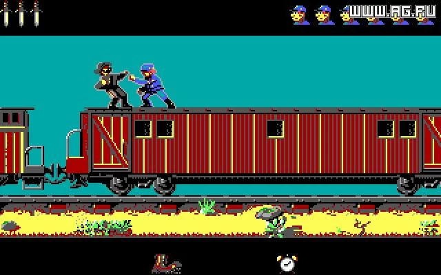 Изображение игры: North & South