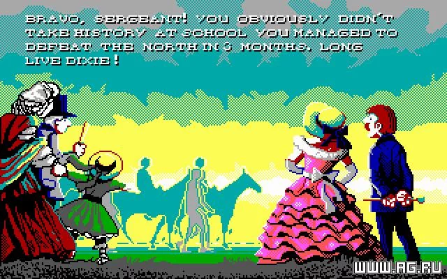 Изображение игры: North & South