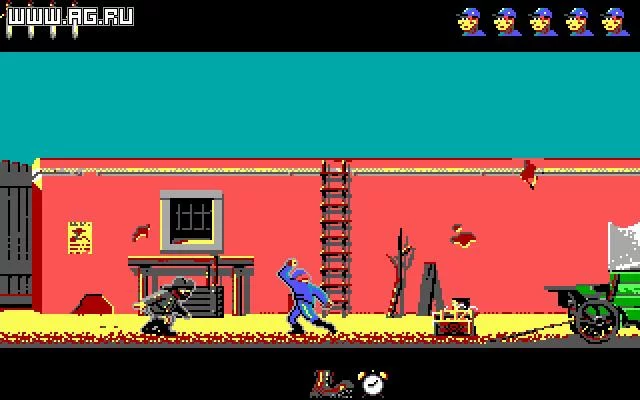 Изображение игры: North & South