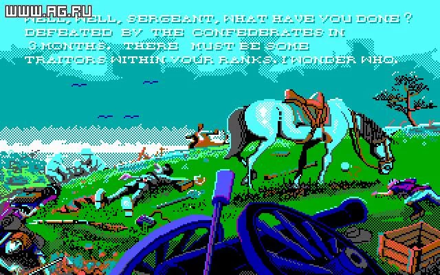 Изображение игры: North & South
