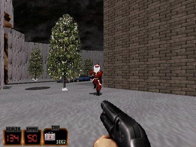 Изображение игры: Duke: Nuclear Winter