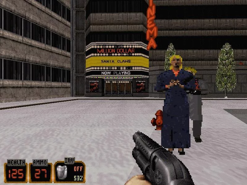 Изображение игры: Duke: Nuclear Winter