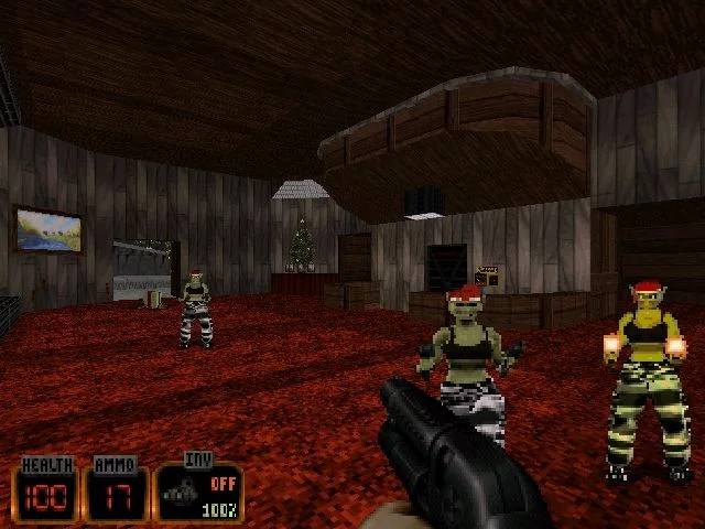 Изображение игры: Duke: Nuclear Winter