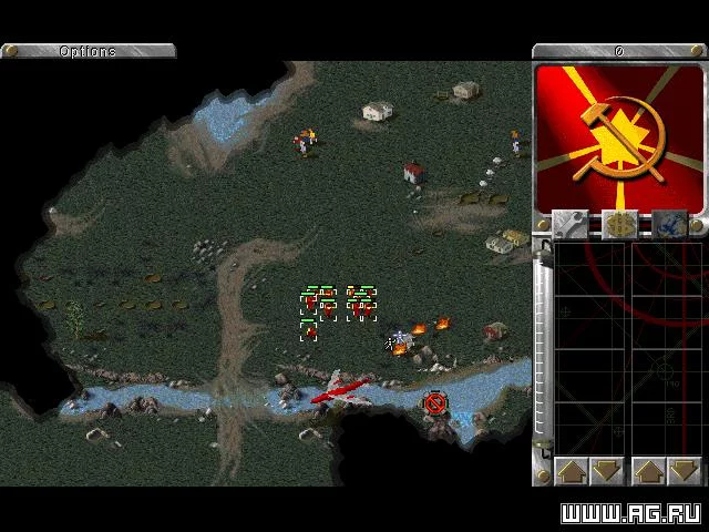 Изображение игры: Command & Conquer: Red Alert - The Aftermath