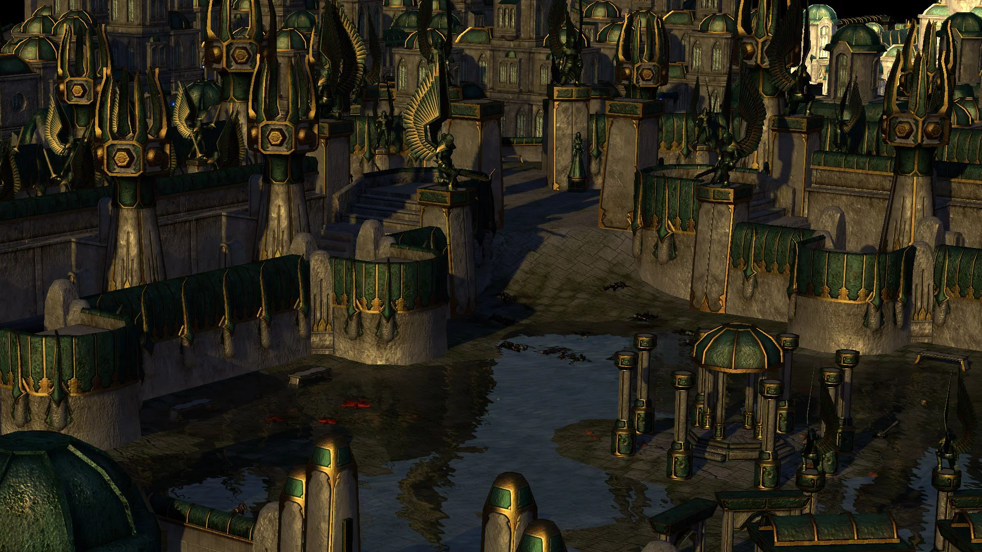 Изображение игры: SpellForce 2 - Demons of the Past
