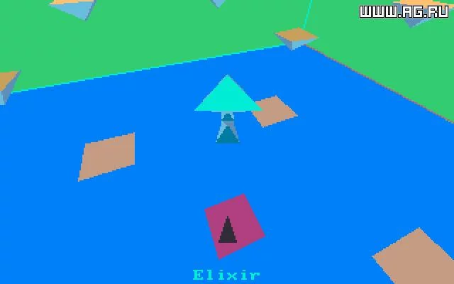 Изображение игры: Alpha Waves (Continuum)