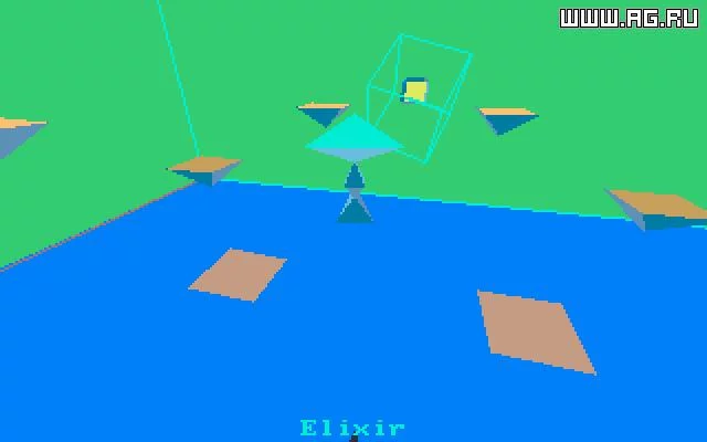 Изображение игры: Alpha Waves (Continuum)