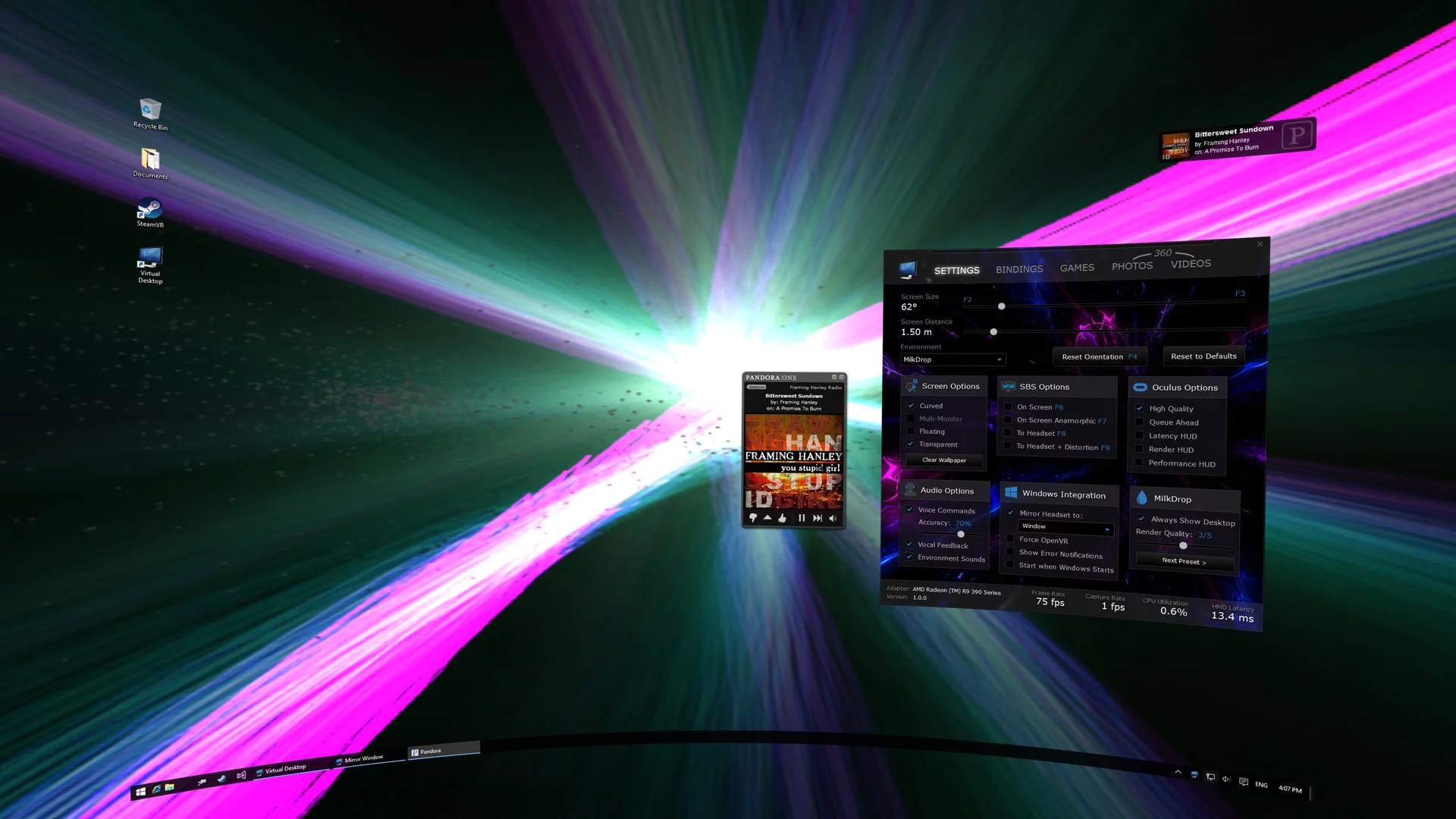 Изображение игры: Virtual Desktop