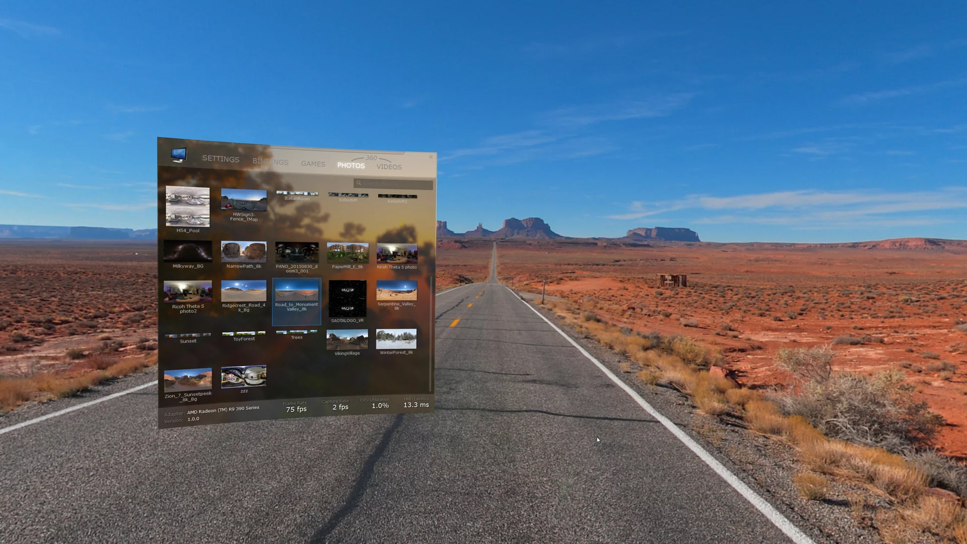 Изображение игры: Virtual Desktop