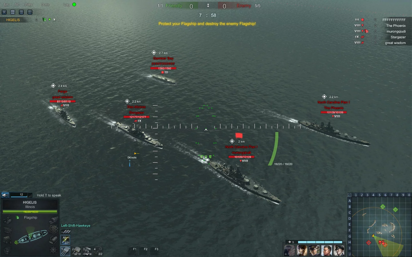 Изображение игры: Steel Ocean