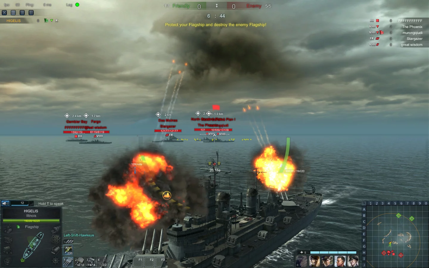 Изображение игры: Steel Ocean