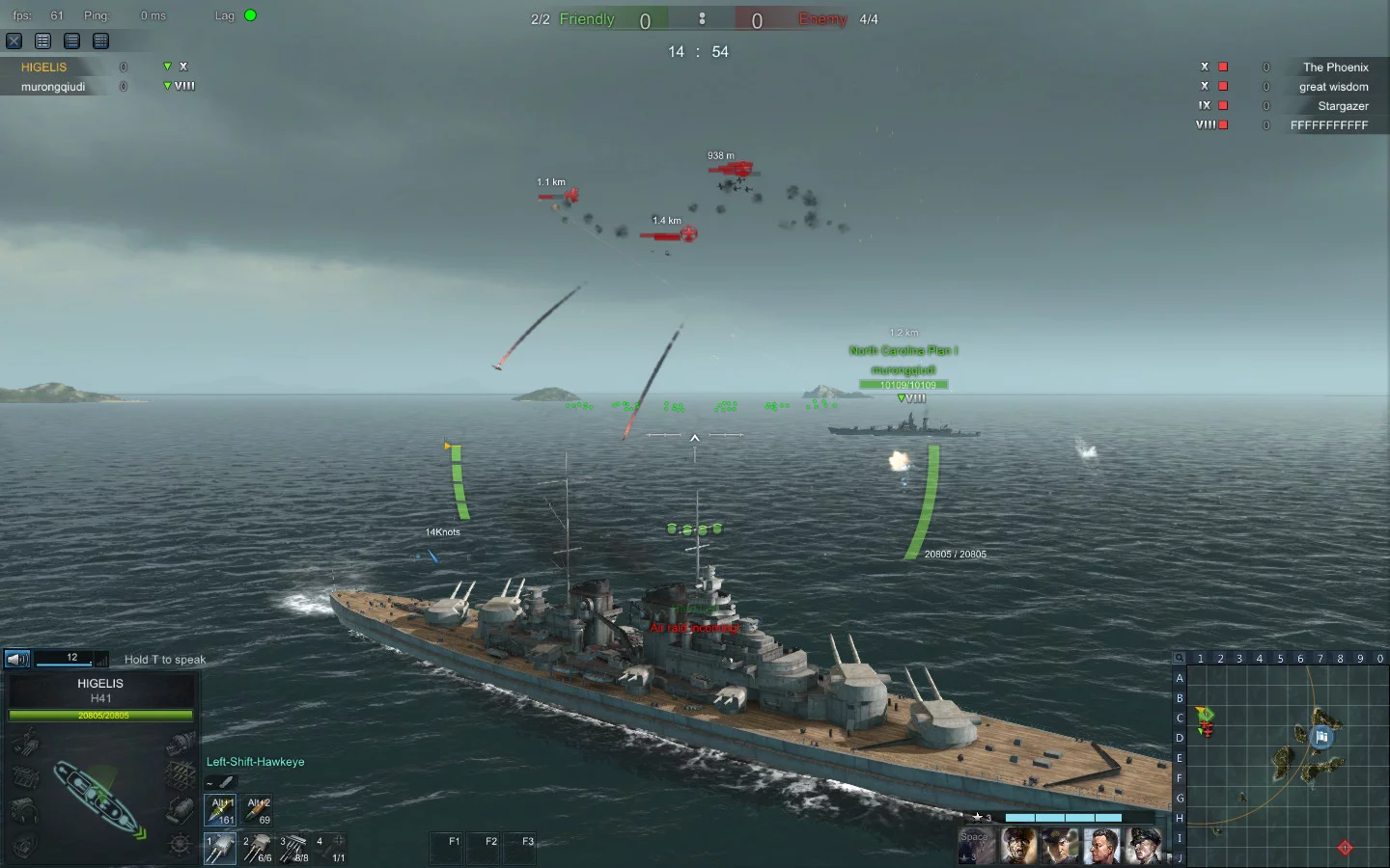 Изображение игры: Steel Ocean