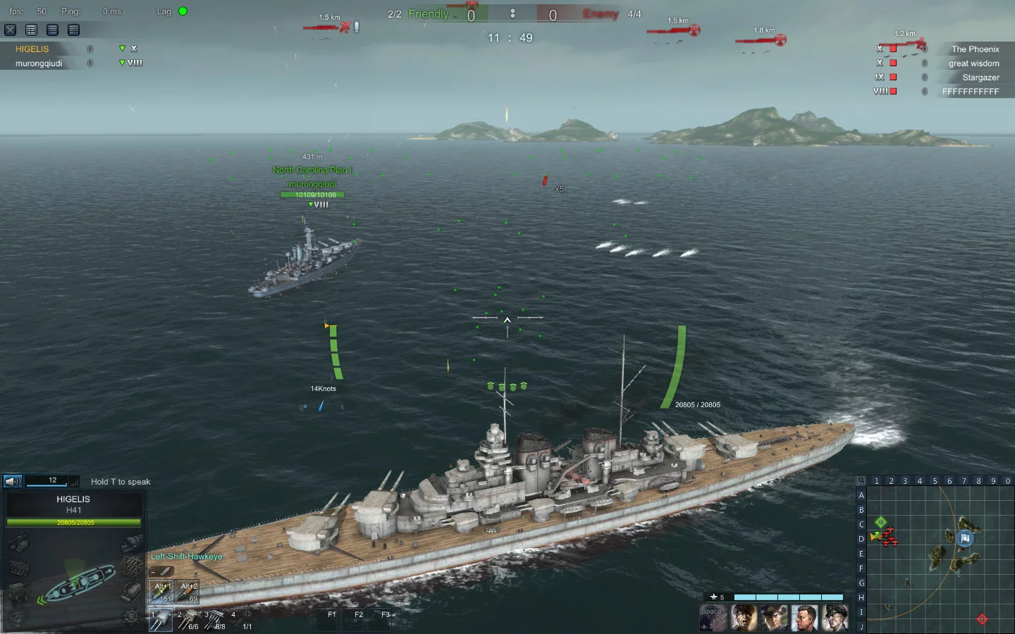 Изображение игры: Steel Ocean