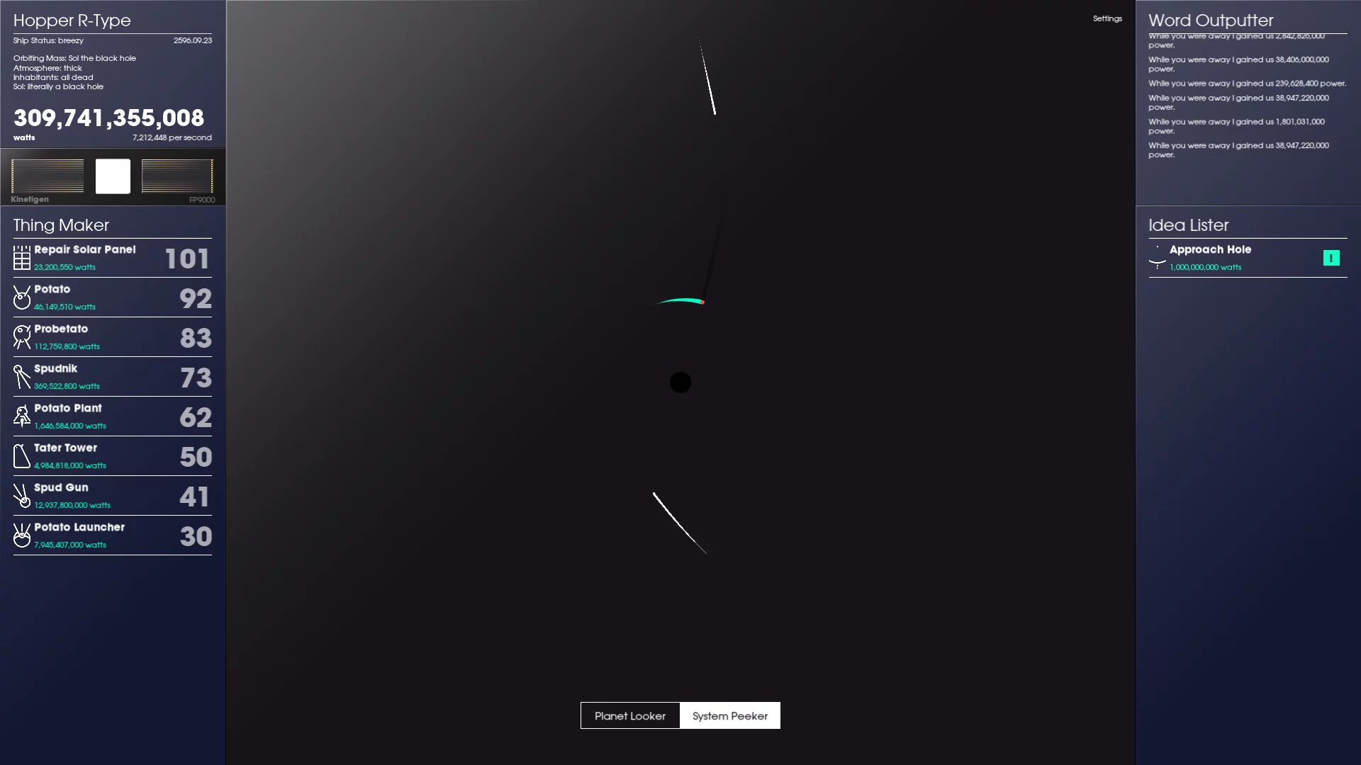 Изображение игры: SPACEPLAN
