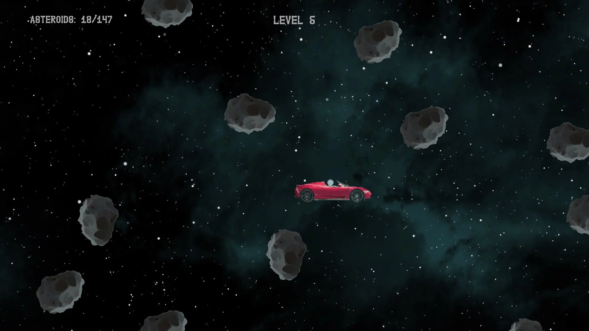 Изображение игры: Starman in space