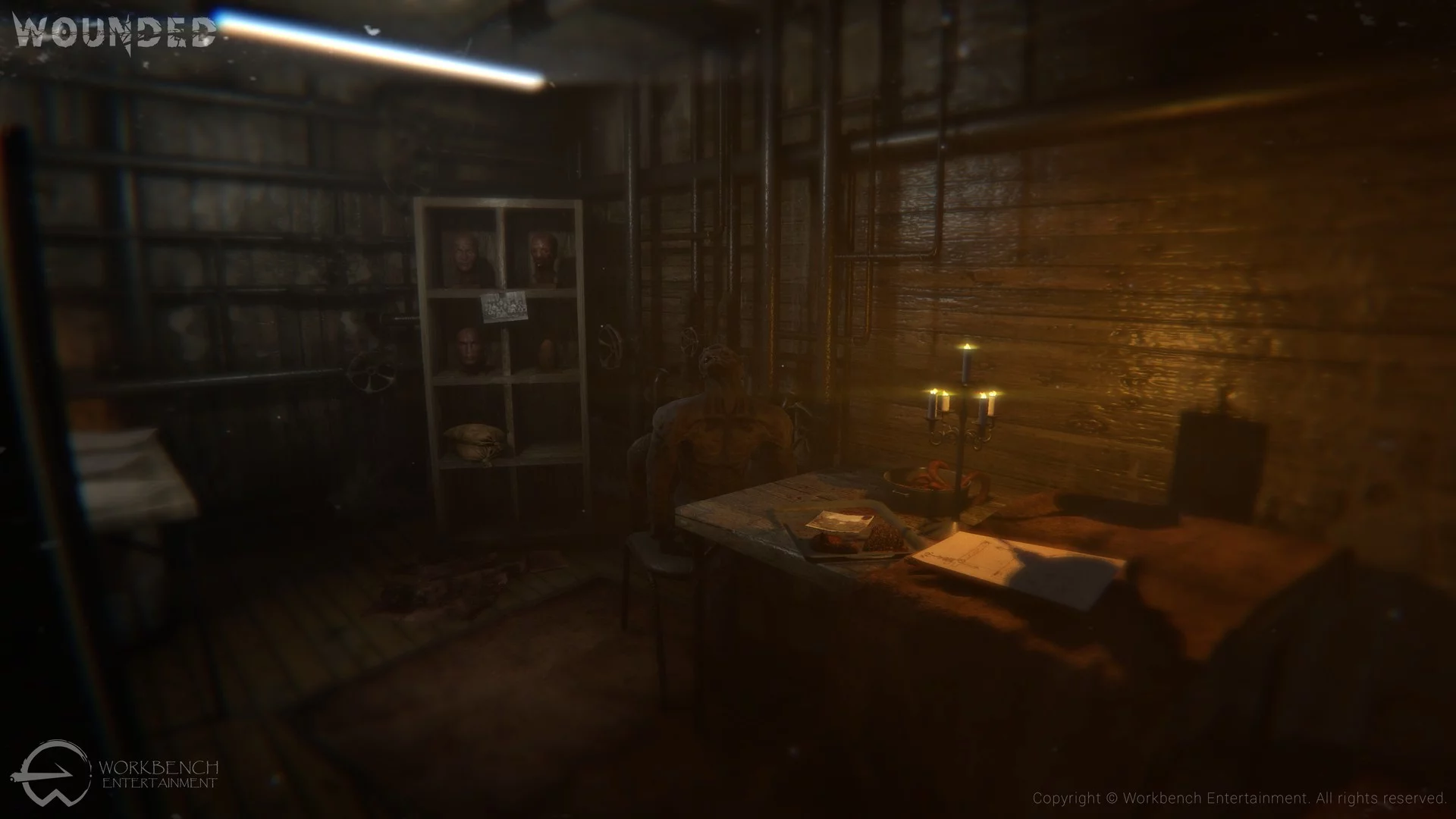 Изображение игры: WOUNDED