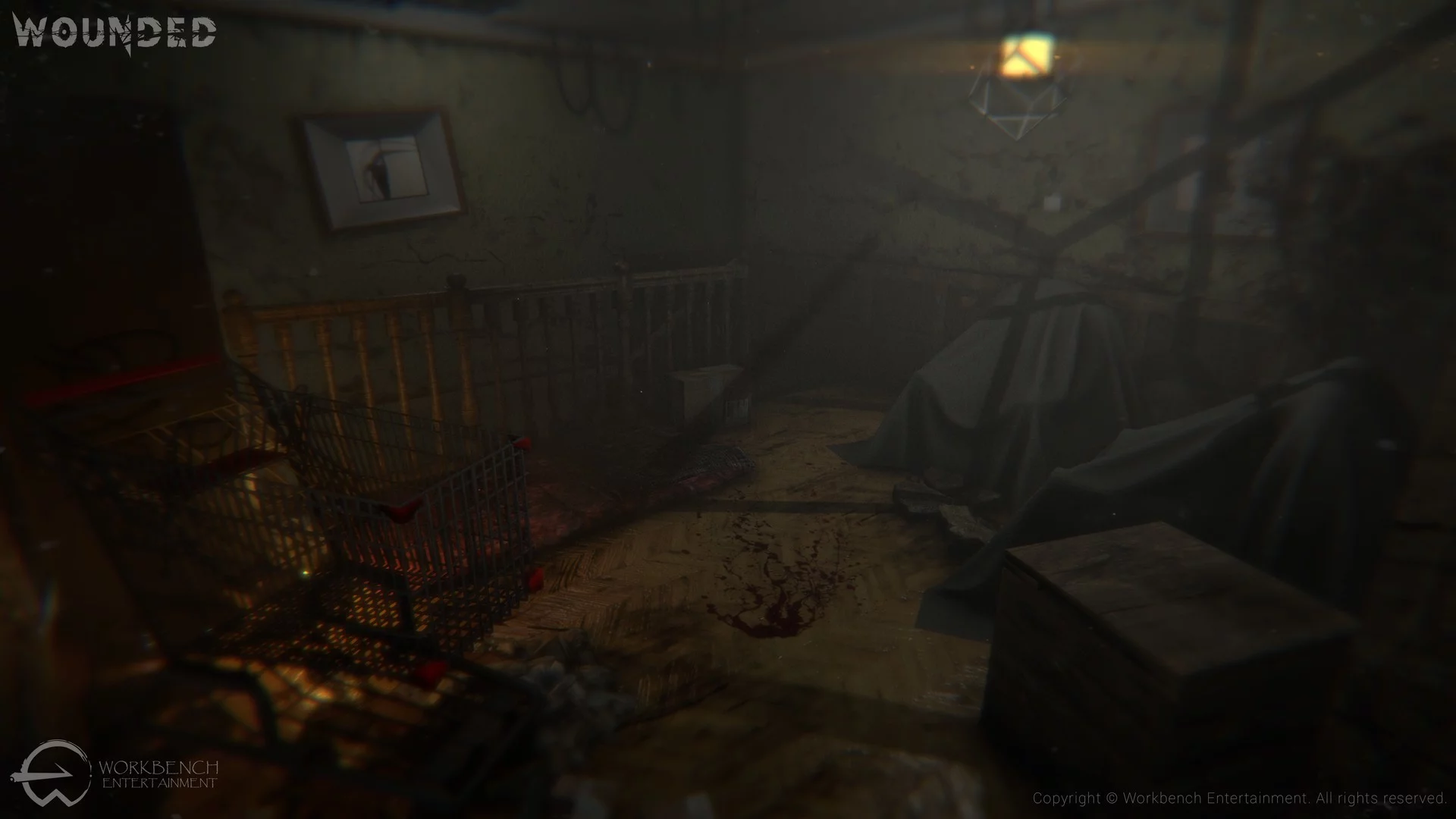 Изображение игры: WOUNDED