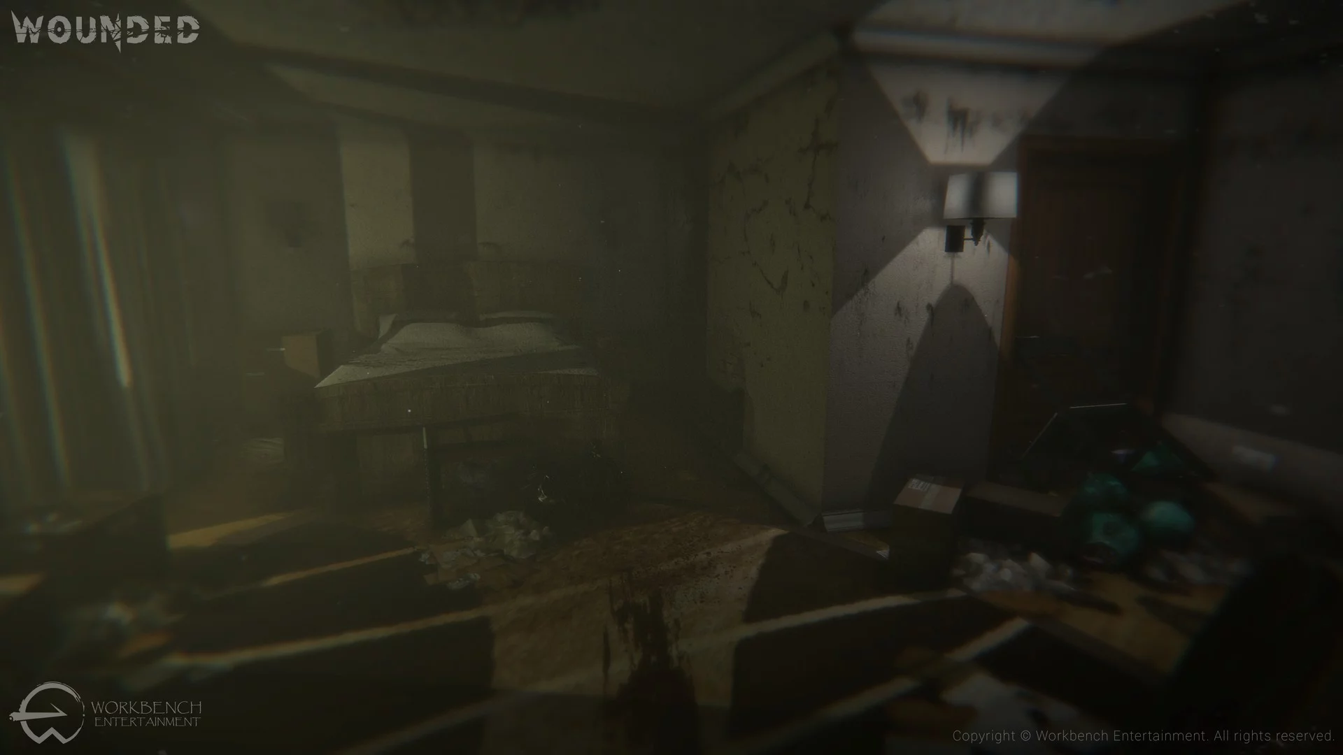 Изображение игры: WOUNDED