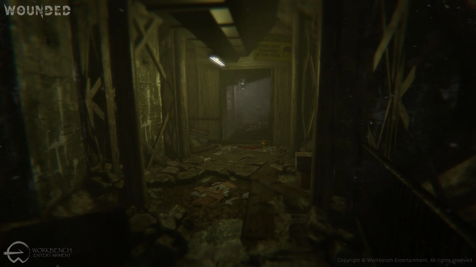 Изображение игры: WOUNDED
