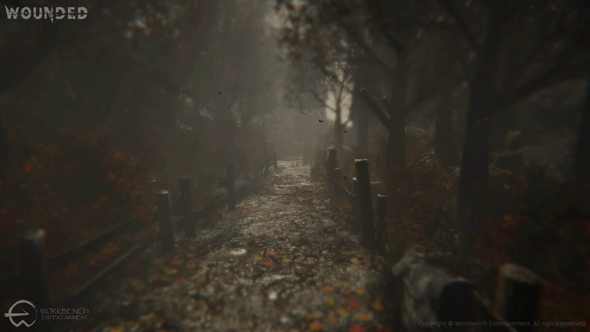 Изображение игры: WOUNDED